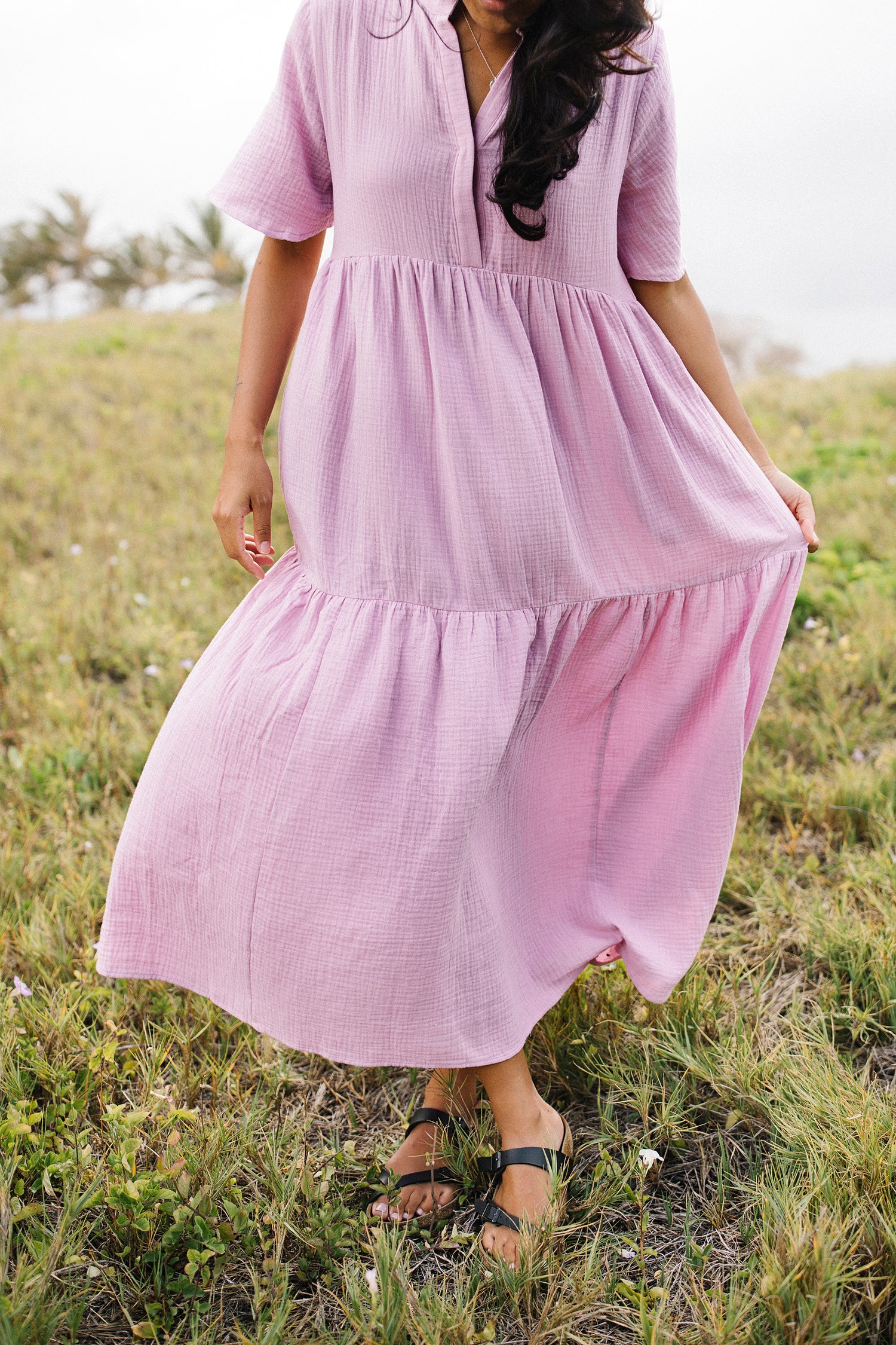 Grace Tiered Maxi Dress