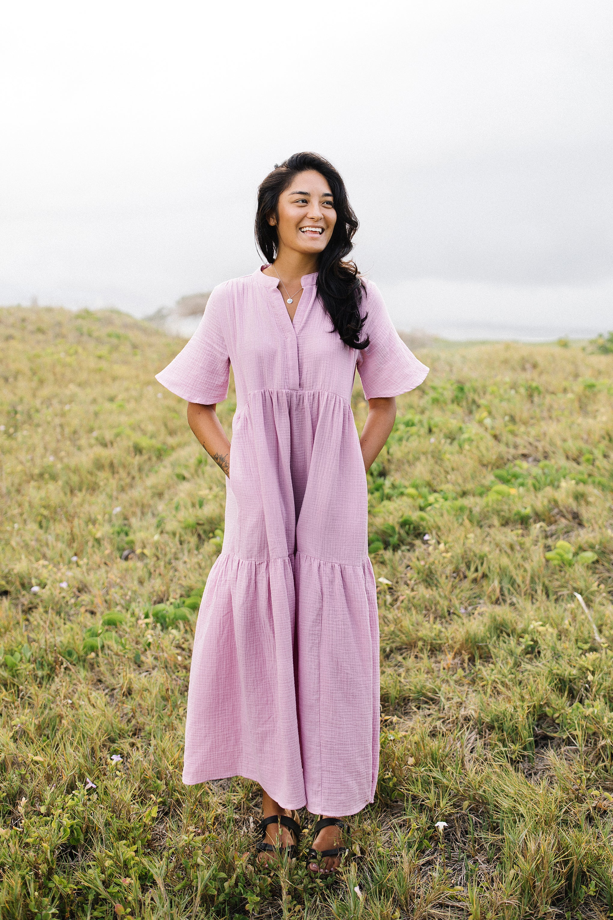 Grace Tiered Maxi Dress