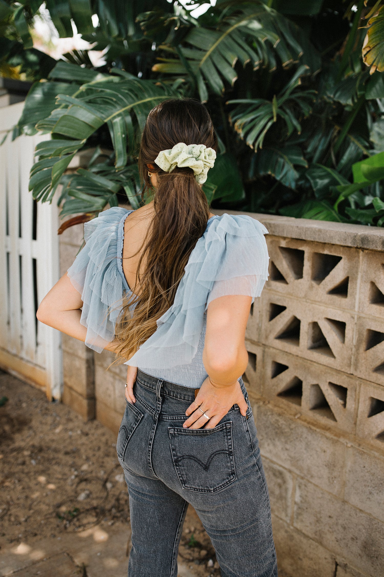 Sienna Tiered Ruffle Bodysuit