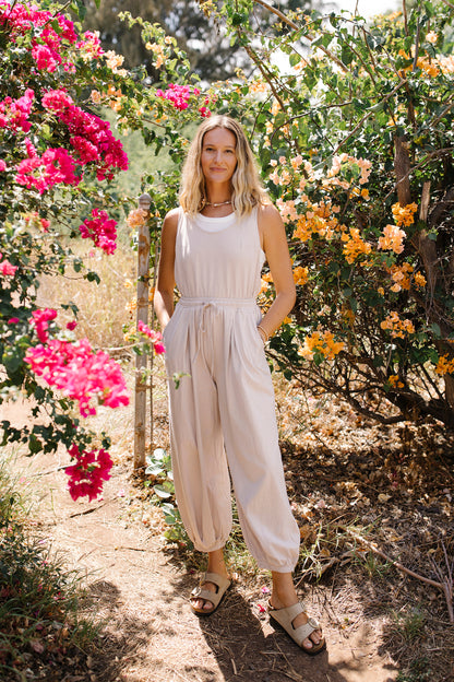 Bella Jogger Jumpsuit