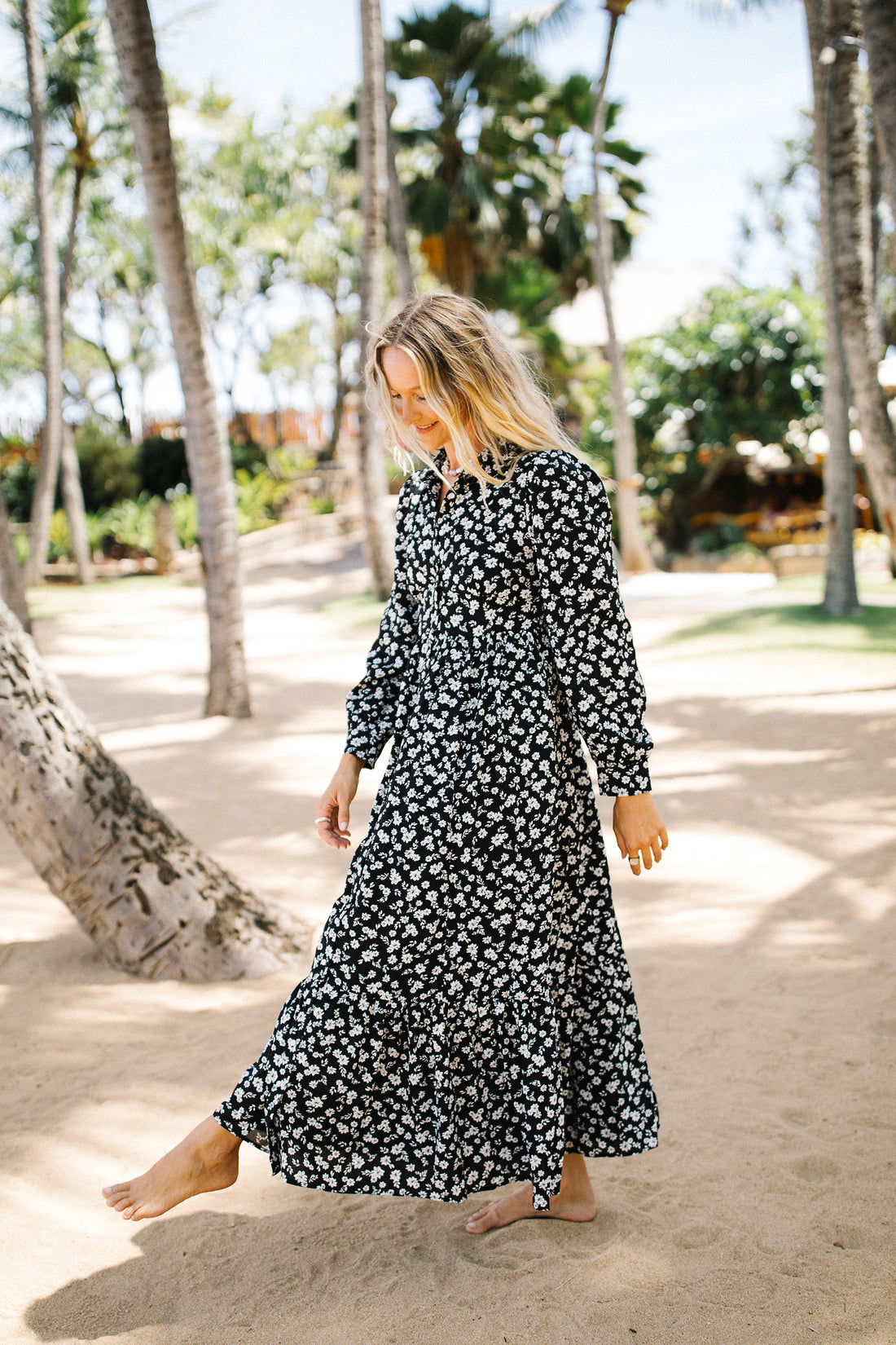 Eden Floral Maxi Dress